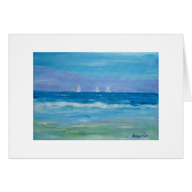 Hawaiian Sail (Front Horizontal)