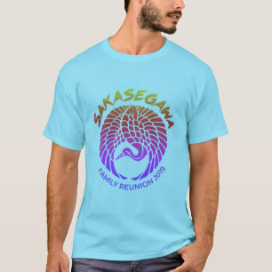 Hawaiian Sakasegawa Family T-Shirt - Men's Tie Dye
