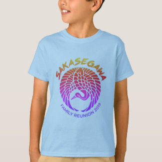 Hawaiian Sakasegawa T-Shirt - Kid's Tie Dye