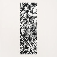 Hawaiian - Samoan - Polynesian Tribal Black Design