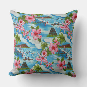 Hawaiian Scenes Cushion