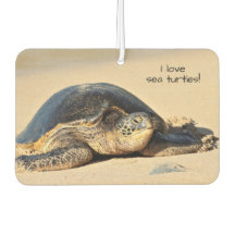 Hawaiian Sea Turtle Air Freshner