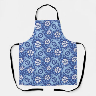 Hawaiian Sea Turtle Apron