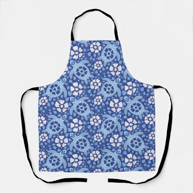 Hawaiian Sea Turtle Apron (Front)