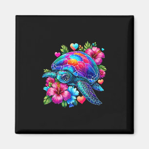 Hawaiian Sea Turtle Hawaii Vacation Beach Summer Magnet