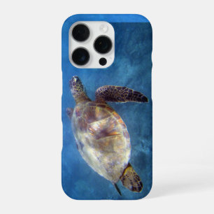 Hawaiian Sea Turtle iPhone / iPad case