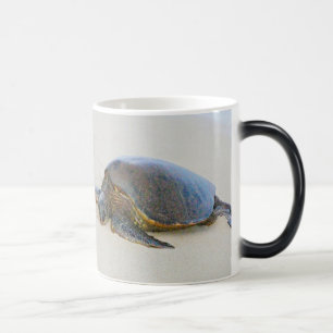 Hawaiian Sea Turtle Magic Mug