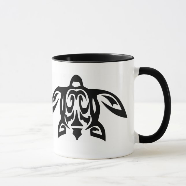 Hawaiian Sea turtle Mug (Right)
