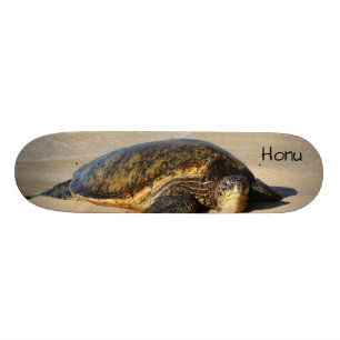 Hawaiian Sea Turtle Skateboard
