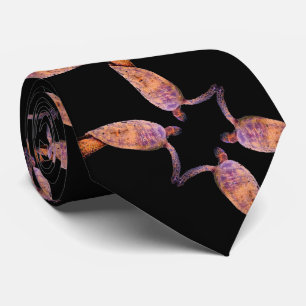 Hawaiian sea turtle tie