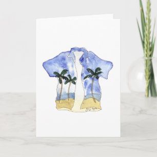 Hawaiian Shirt Cards
