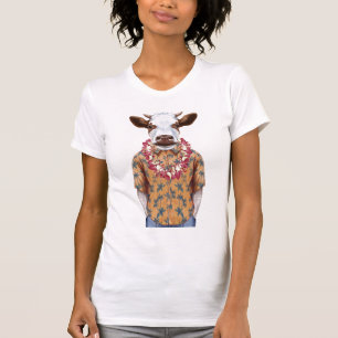 Hawaiian Shirt Cow