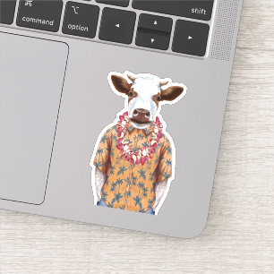 Hawaiian Shirt Cow