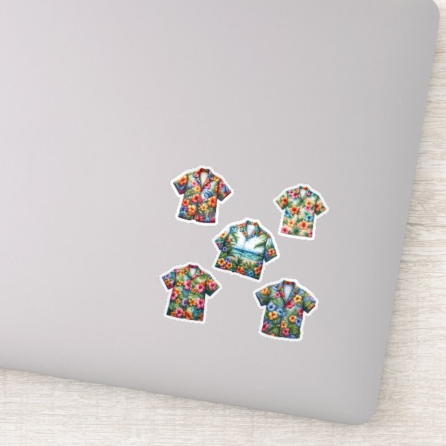 Hawaiian Shirts Summer Fashion (Detail)