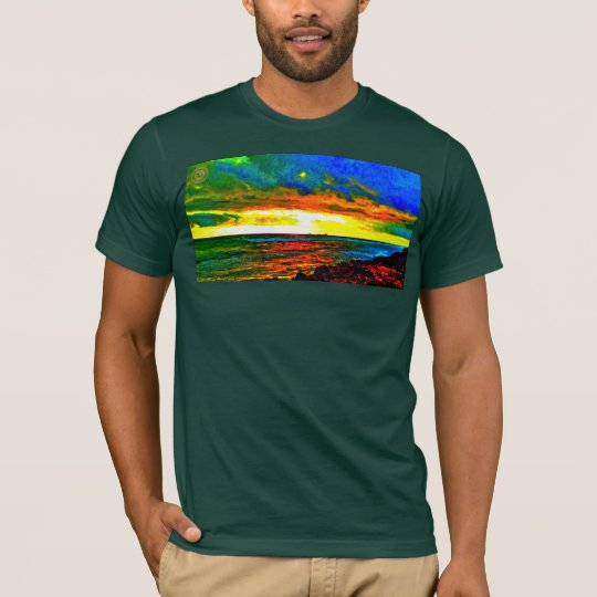 Hawaiian Sky Designs Masterpiece I Men's T T-Shirt