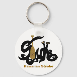 Hawaiian Stroke key chain
