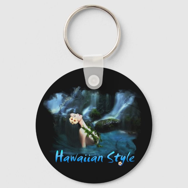 Hawaiian Style Key Ring (Front)