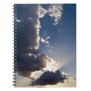 Hawaiian Sun Rays Notebook