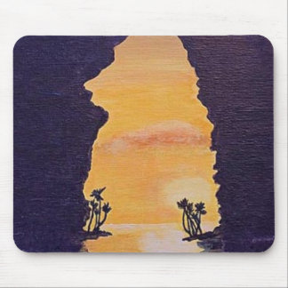 Hawaiian Sunrise Mouse Mat