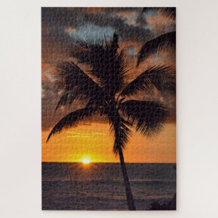 Hawaiian Sunset - 20x30 - 1014 pc Jigsaw Puzzle