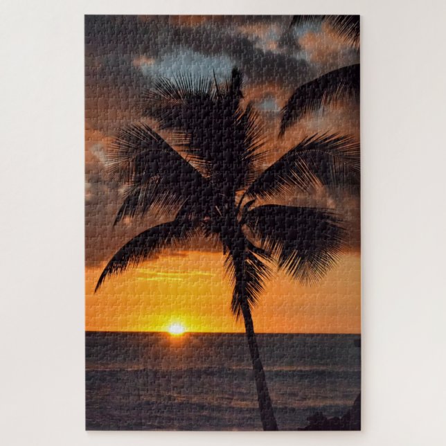 Hawaiian Sunset - 20x30 - 1014 pc Jigsaw Puzzle (Vertical)