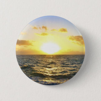 Hawaiian Sunset 6 Cm Round Badge