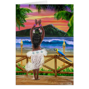 HAWAIIAN SUNSET HULA