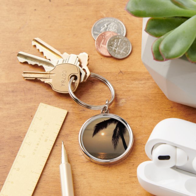 Hawaiian Sunset Keychain (Desk)