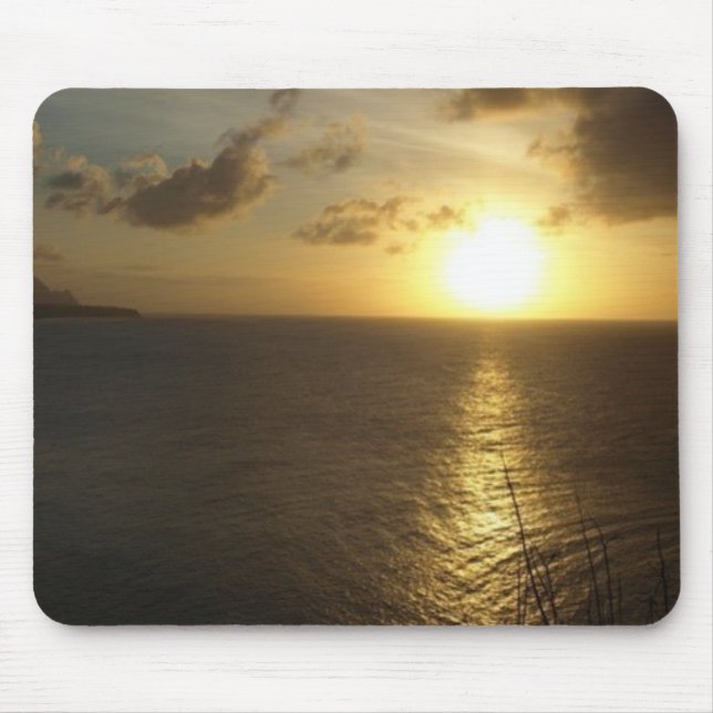 Hawaiian Sunset Mouse Mat (Front)