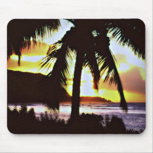 Hawaiian Sunset Mouse Mat