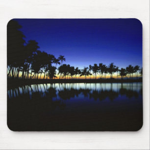 Hawaiian Sunset Mouse Pad