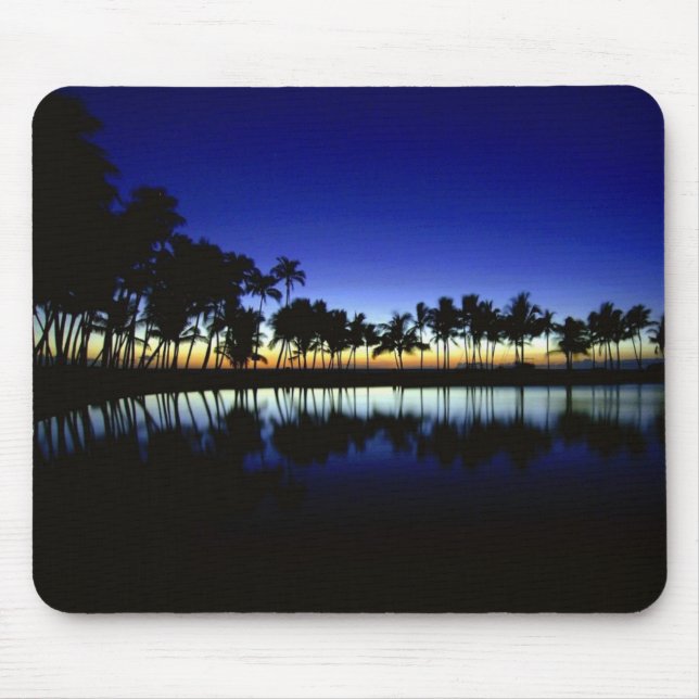 Hawaiian Sunset Mouse Pad (Front)