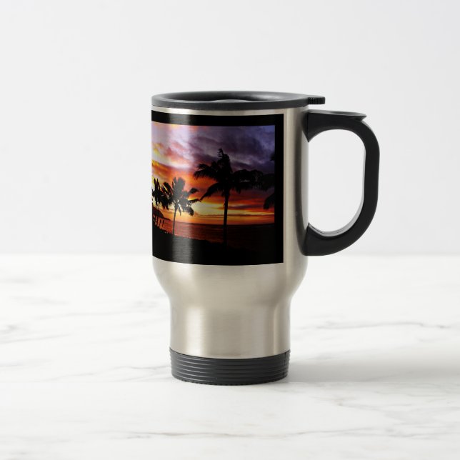 Hawaiian Sunset Mug (Right)