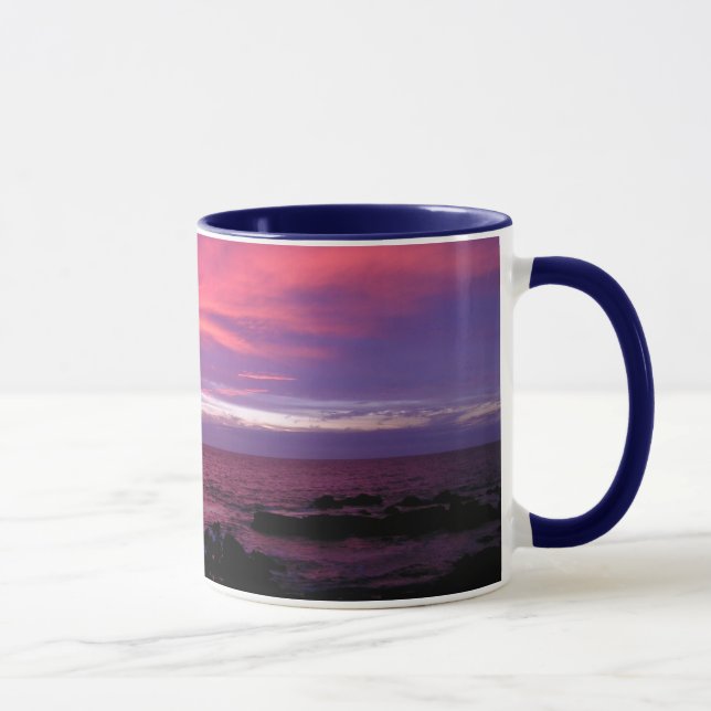 Hawaiian Sunset Mug (Right)