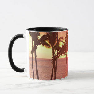 Hawaiian Sunset Photo Designed Mug