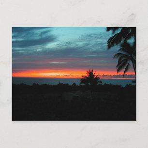 Hawaiian Sunset Postcard