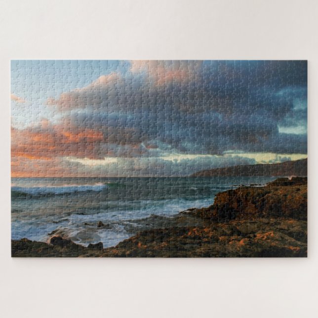 Hawaiian Sunset Puzzle (Horizontal)