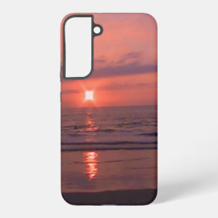 Hawaiian Sunset Samsung Galaxy Case