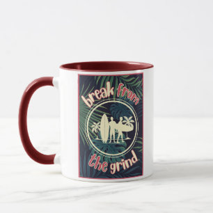 Hawaiian Surf BFTG Coffee Mug