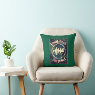 Hawaiian Surf Pillow
