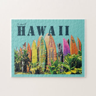 Hawaiian Surfboard Fence puzzle
