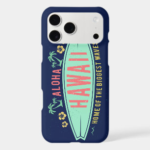 Hawaiian Surfer custom monogram phone cases