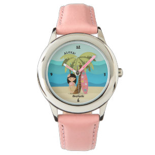 Hawaiian Surfer Girl Watch