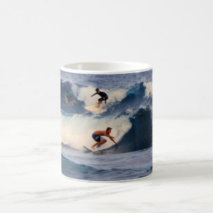 Hawaiian Surfers Mug