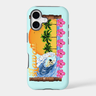 Hawaiian Surfing