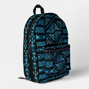 Hawaiian Tapa Pattern Printed Backpack