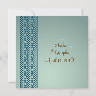 Hawaiian Tattoo Party Invitation