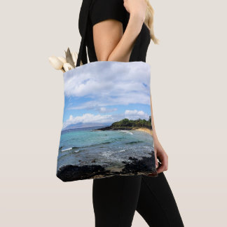 Hawaiian Themed Beach Tote Bag