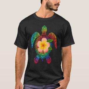 Hawaiian Tie Dye Sea Turtle Cute Hawaii for Men an T-Shirt