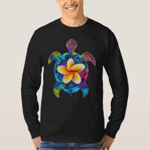 Hawaiian Tie Dye Sea Turtle, Hawaii For Men And W T-Shirt
